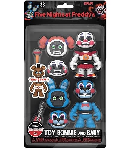 Amazon.com: Funko Snaps!: Five Nights at Freddy's - Freddy and
